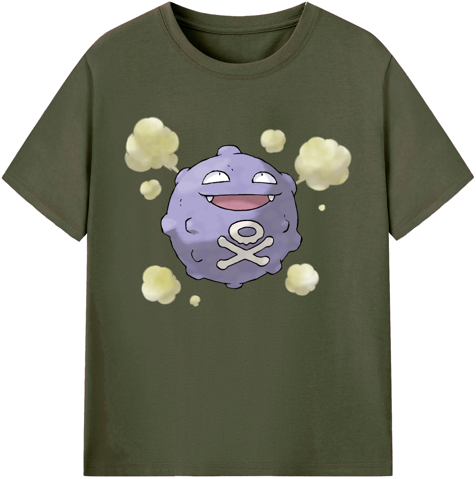 （画像用） ポケットモンスター Pokémon 綿100％ メンズ半袖Tシャツ｜肌触りやわらか＆通気性